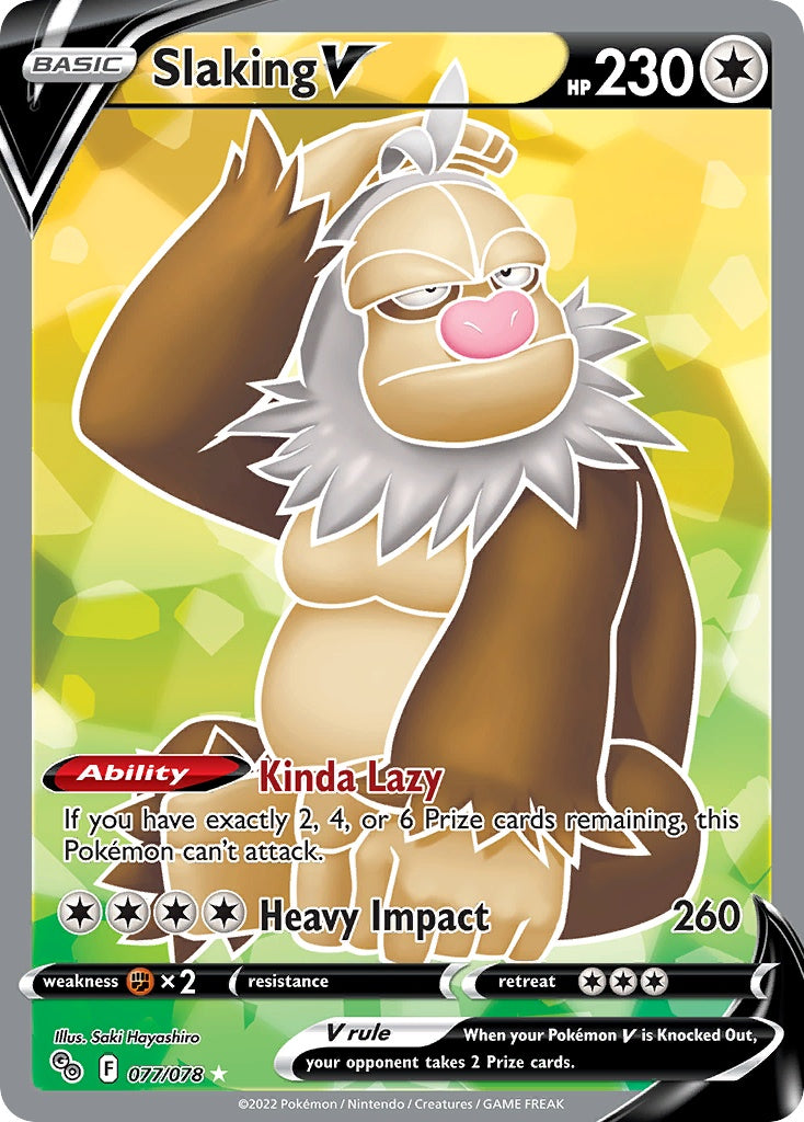 Slaking V [PGO - 77]