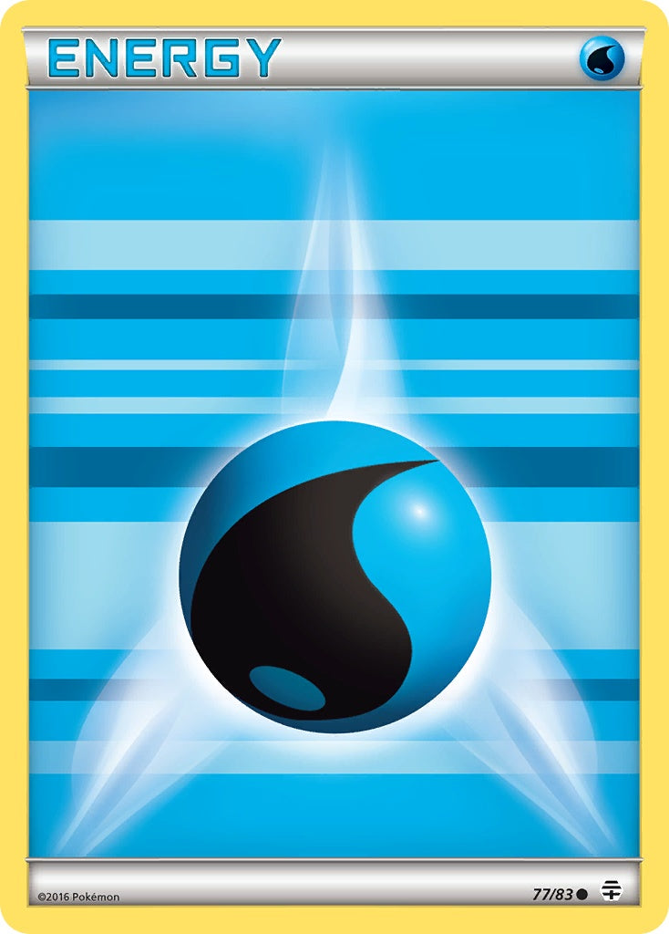 Water Energy [G1 - 77]