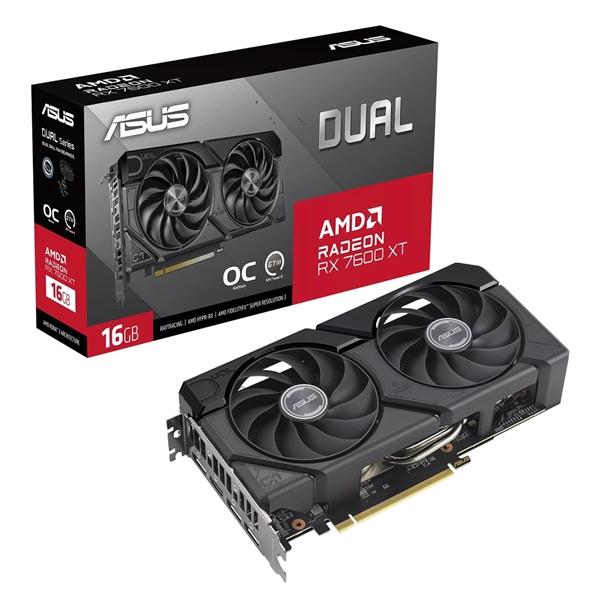 ASUS RX 7600 XT 16 Go GDDR6