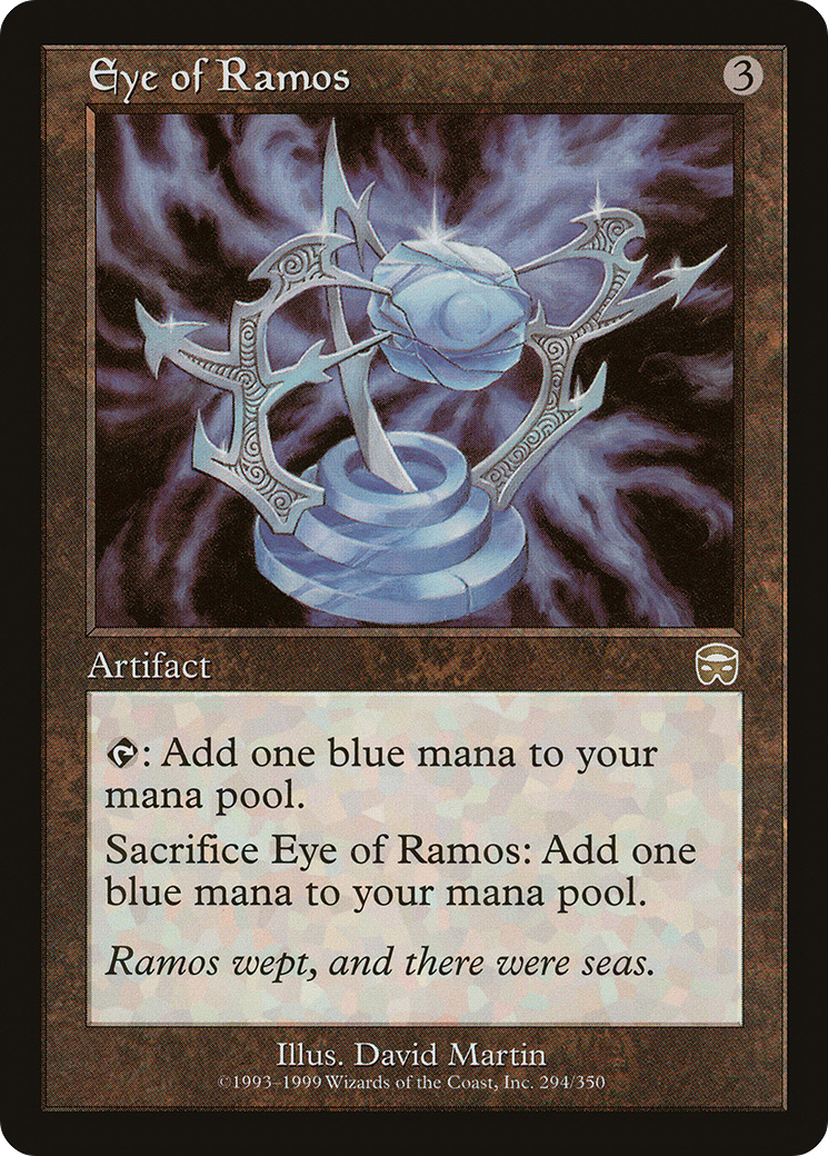Eye of Ramos (MMQ-294) - Mercadian Masques Foil