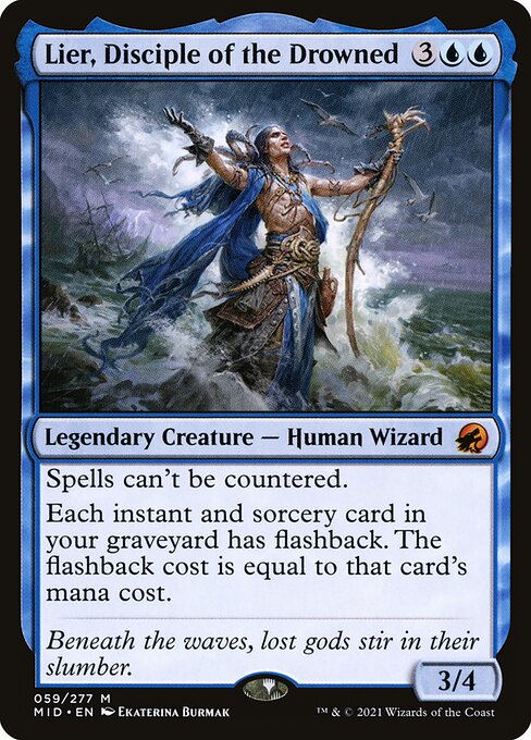 Lier, Disciple of the Drowned [MID - 59]