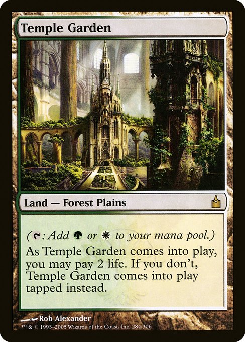 Temple Garden [RAV - 284]