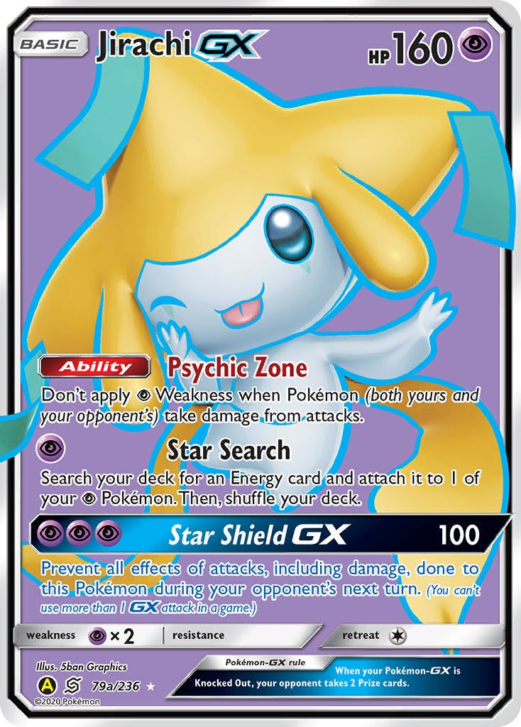 Jirachi-GX [SM11 - 79a]