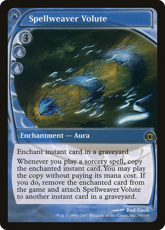 Spellweaver Volute (FUT-059) - Future Sight