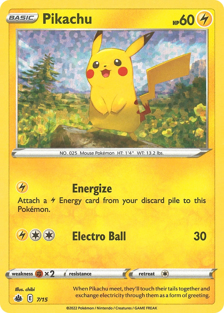 Pikachu [MCD22 - 7]