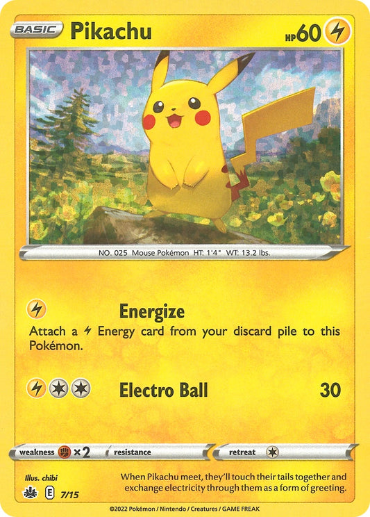 Pikachu [MCD22 - 7]