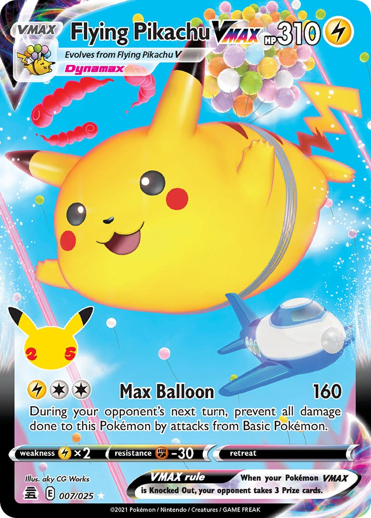 Flying Pikachu VMAX [CEL25 - 7]