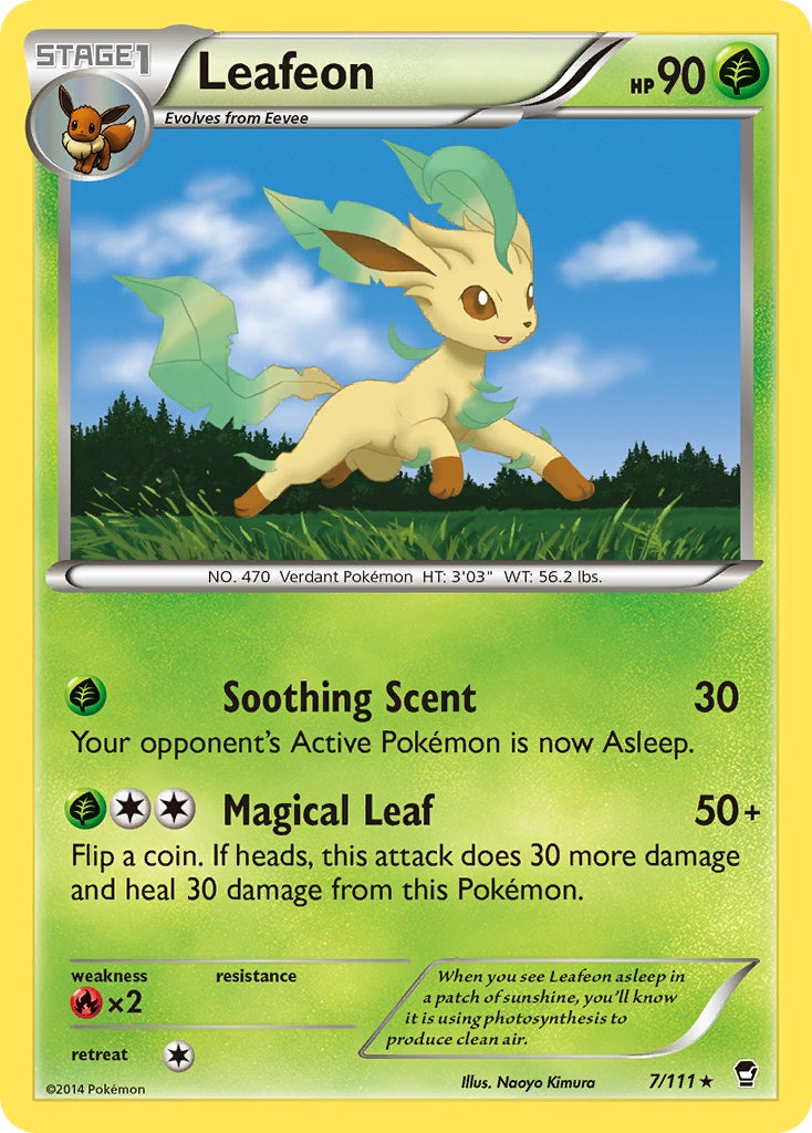 Leafeon [XY3 - 7]