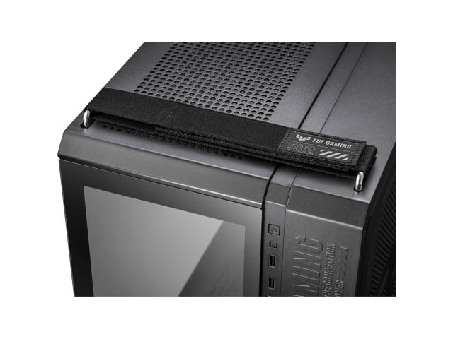 Asus CS GT502 FV BLK TG TUF Gaming GT502 Horizon ATX Mid-Tower Gaming TG Black