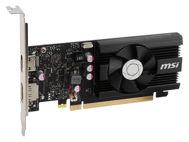 MSI VCX GT 1030 4GD4 LP OC GeForce GT 1030 4GB DDR4 64Bit PCIE Retail