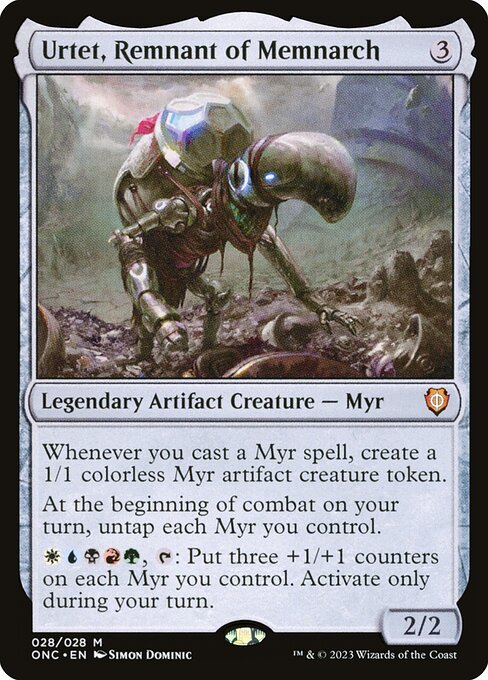 Urtet, Remnant of Memnarch [ONC - 28]