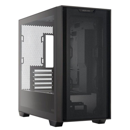 Asus A21 BLK micro-ATX case Tempered Glass Micro 2xUSB 3.2 Gen1