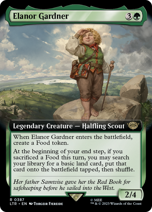 Elanor Gardner (LTR-387) - The Lord of the Rings: Tales of Middle-earth: (Extended Art)