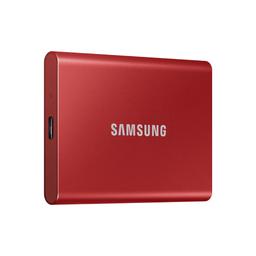 Samsung SSD MU-PC1T0R AM Portable SSD T7 1TB USB3.2 Gen2 Red Retail