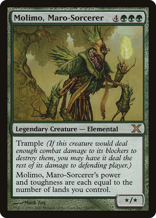 Molimo, Maro-Sorcerer (10E-280) - Tenth Edition