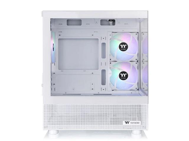 Thermaltake View 170 ARGB MicroATX Mini Tower Case Snow