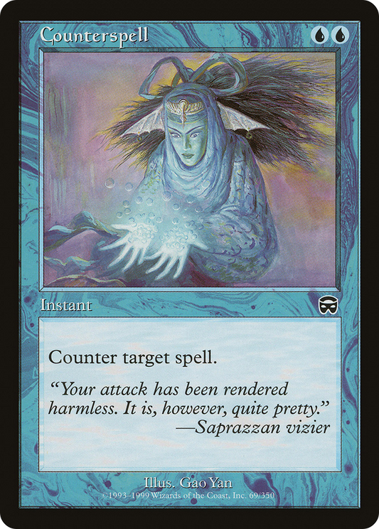 Counterspell (MMQ-069) - Mercadian Masques