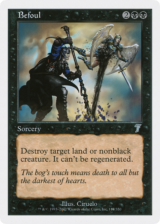 Befoul (7ED-118) - Seventh Edition