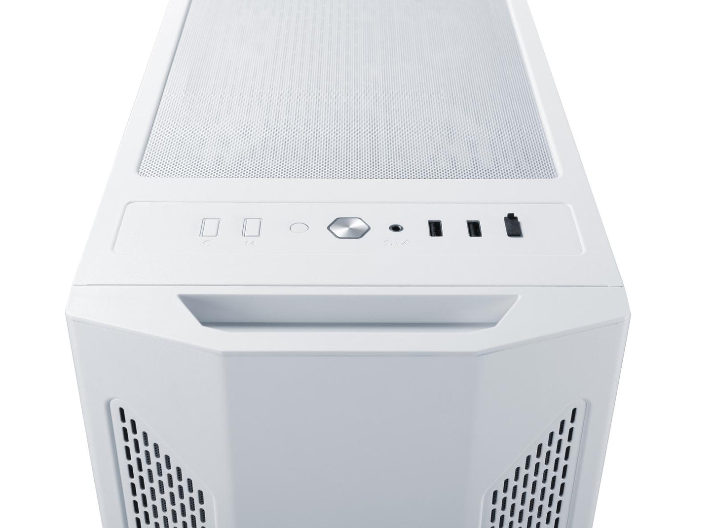 Lian-Li CS LANCOOL II-W Tempered Glass 3x3.5 2x2.5 E-ATX ATX M-ATX ITX White