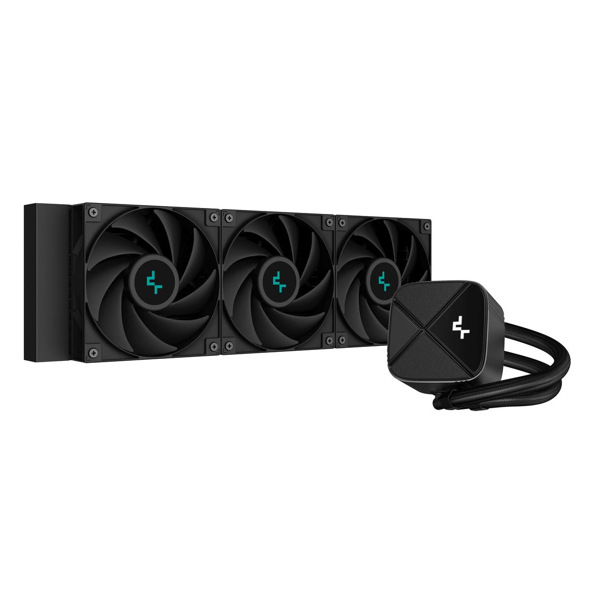 DeepCool Fan  LS720S ZERO DARK liquid cooler Retail