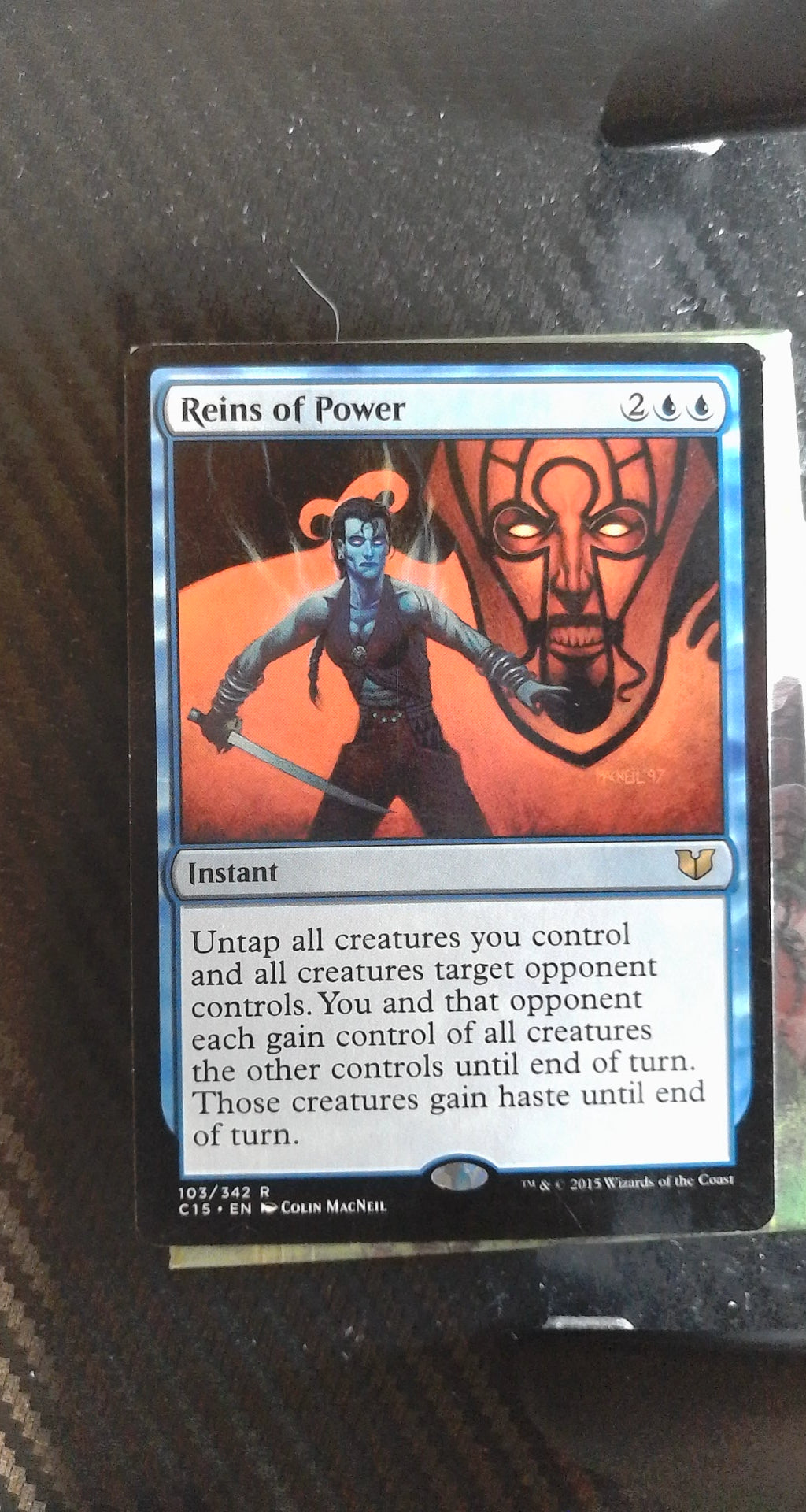 Reins of Power [C15 - 103]