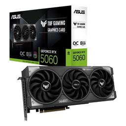 ASUS VCX TUF-RTX5060-O8G-GAMING GeForce RTX 5060 8GB GDDR7 OC 8GB GDDR7