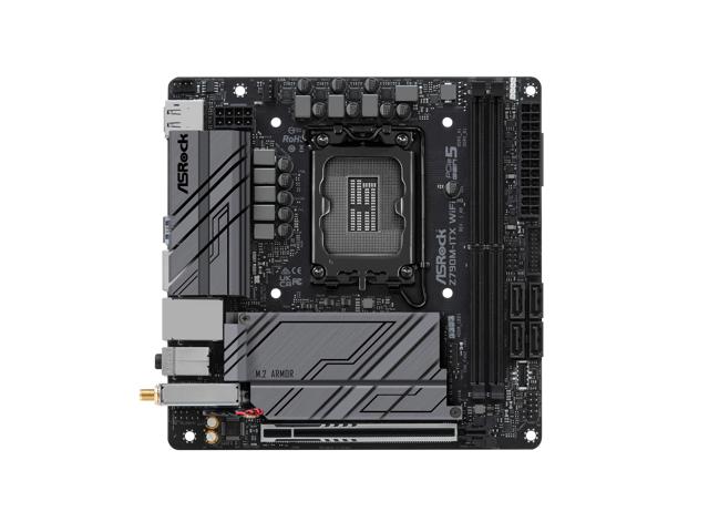 ASRock Z790M-ITX WiFi Z790 LGA1700 Max64GB DDR5 Mini ITX