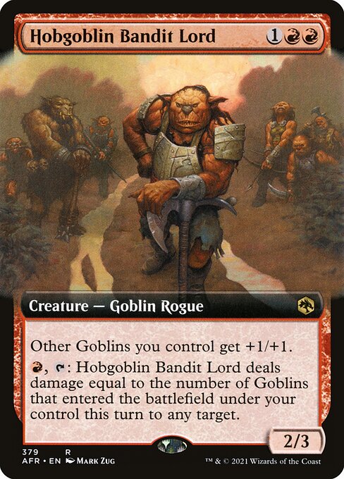 Hobgoblin Bandit Lord [AFR - 379]
