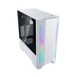 Lian-Li CS LANCOOL II-W Tempered Glass 3x3.5 2x2.5 E-ATX ATX M-ATX ITX White