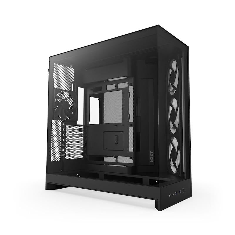NZXT CM-H92FB-R1 H9 FLOW RGB Mid Tower Tinted TG Black