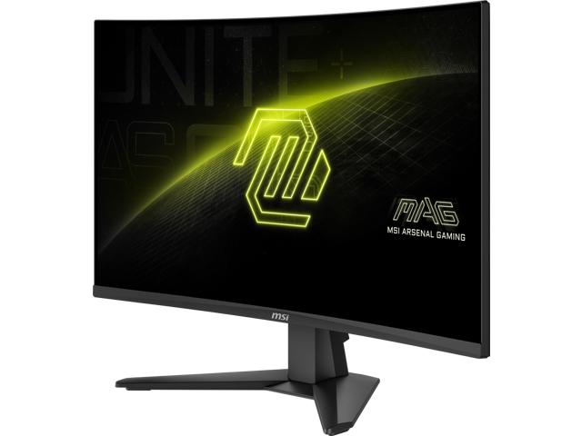 MSI MAG 276CF E20 27.0" 1920 x 1080 200 Hz Curved Monitor