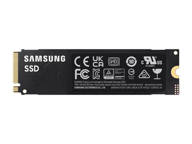 Samsung SSD MZ-V9E1T0B AM 1 To M.2 NVMe 990 EVO PCIe 4.0 x4