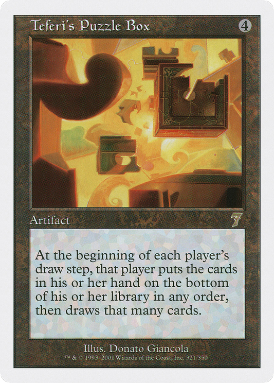 Teferi's Puzzle Box (7ED-321) - Seventh Edition