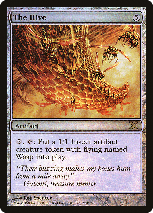 The Hive (10E-324★) - Tenth Edition Foil