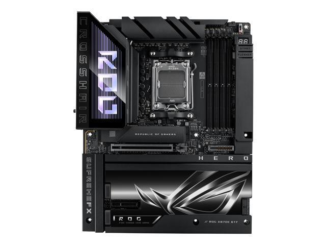 ASUS MB ROG CROSSHAIR X870E HERO BTF AMD X870E AM5 max256GB DDR5 ATX