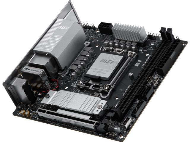 MSI MB PRO H810I WIFI H810 S1851 Max128GB DDR5 iATX