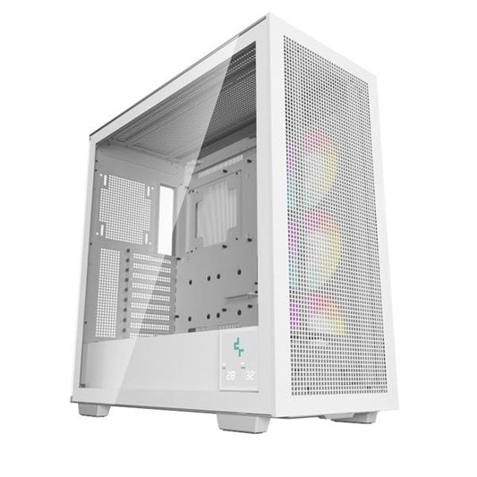 DeepCool MORPHEUS WH TG Mini-ITX M-ATX ATX EATX White