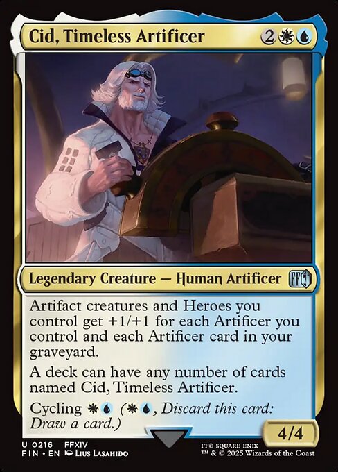 Cid, Timeless Artificer [FIN - 216]