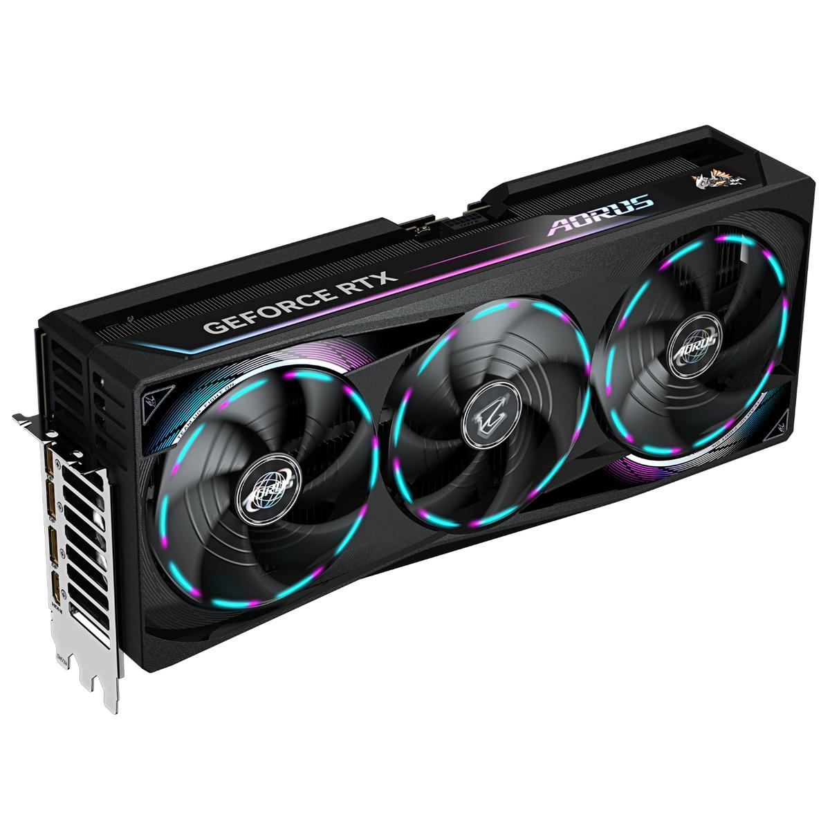 Gigabyte GV-N5090AORUS M-32GD AORUS GeForce RTX 5090 MASTER 32G GDDR7 ATX