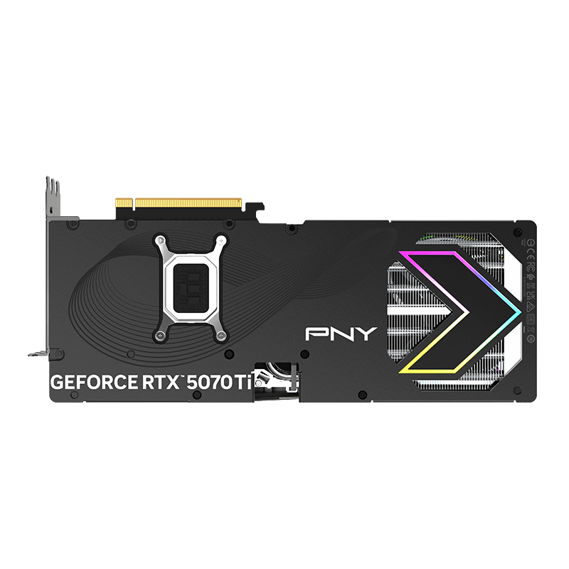PNY Triple Fan Plus GeForce RTX 5070 Ti 16 GB Video Card VCG5071T16TFXPB1