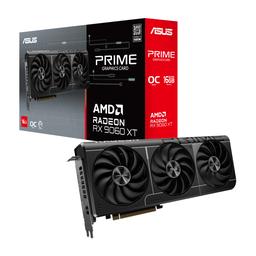 Asus PRIME OC Radeon RX 9060 XT 16 GB Video Card PRIME-RX9060XT-O16G