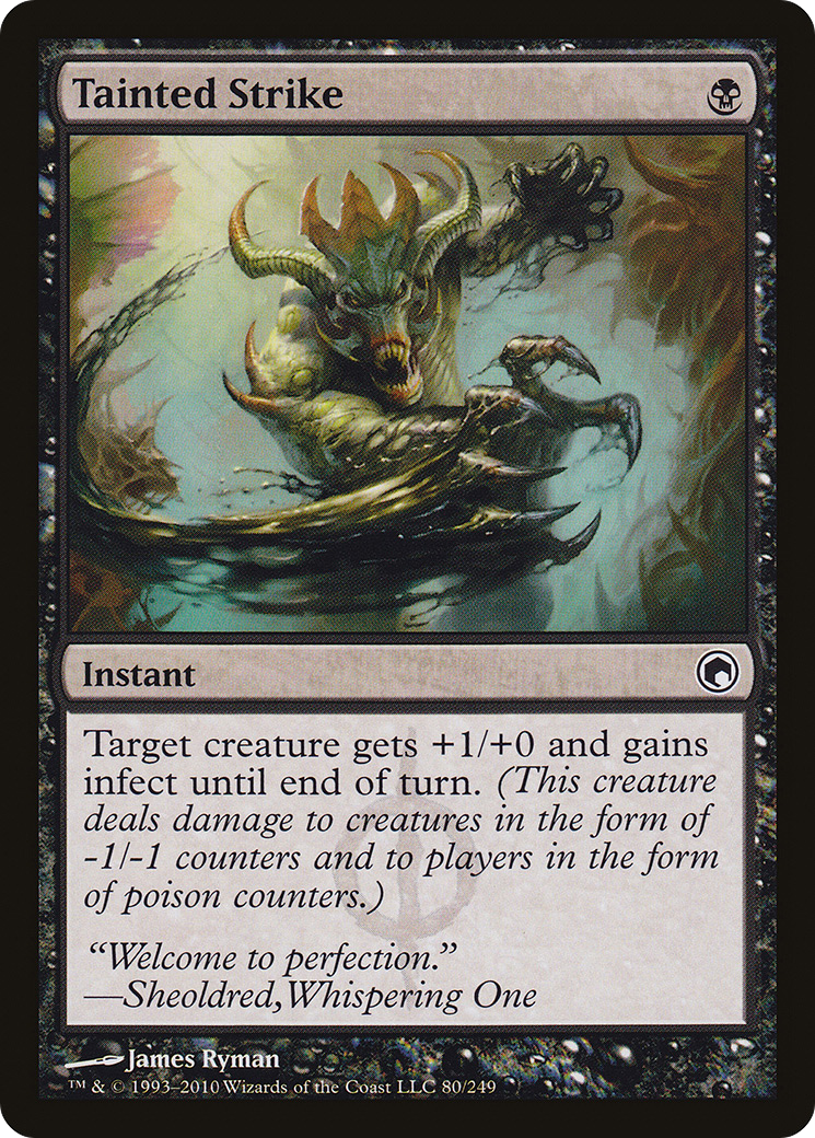 Tainted Strike [som - 80]
