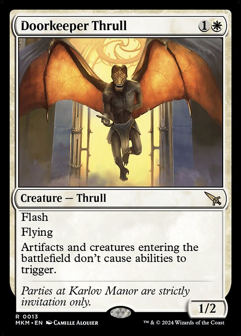 Doorkeeper Thrull [MKM - 13]