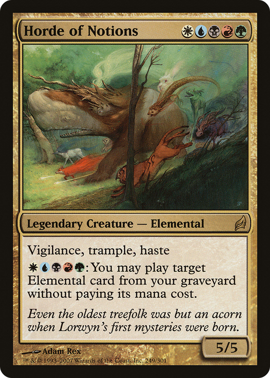 Horde of Notions (LRW-249) - Lorwyn