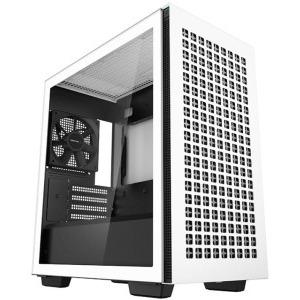 DeepCool CH370 WH Boîtier Micro ATX TG Blanc