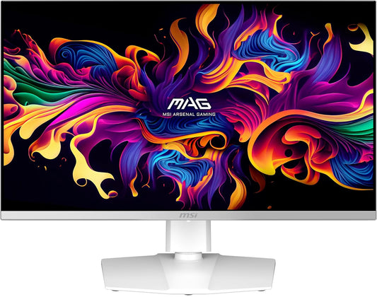 MSI MN MAG 272QPW QD-OLED X28 27 QD-OLED 2560x1440 16:9 0.03ms 280Hz DP 2HDMI