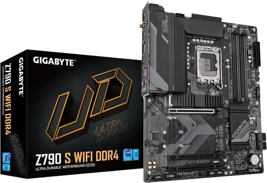 Gigabyte Z790 S WIFI DDR4 Z790 LGA1700 Max128GB DDR4 ATX