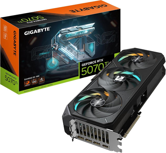 Gigabyte GeForce RTX 5070 Ti GAMING OC 16G GDDR7