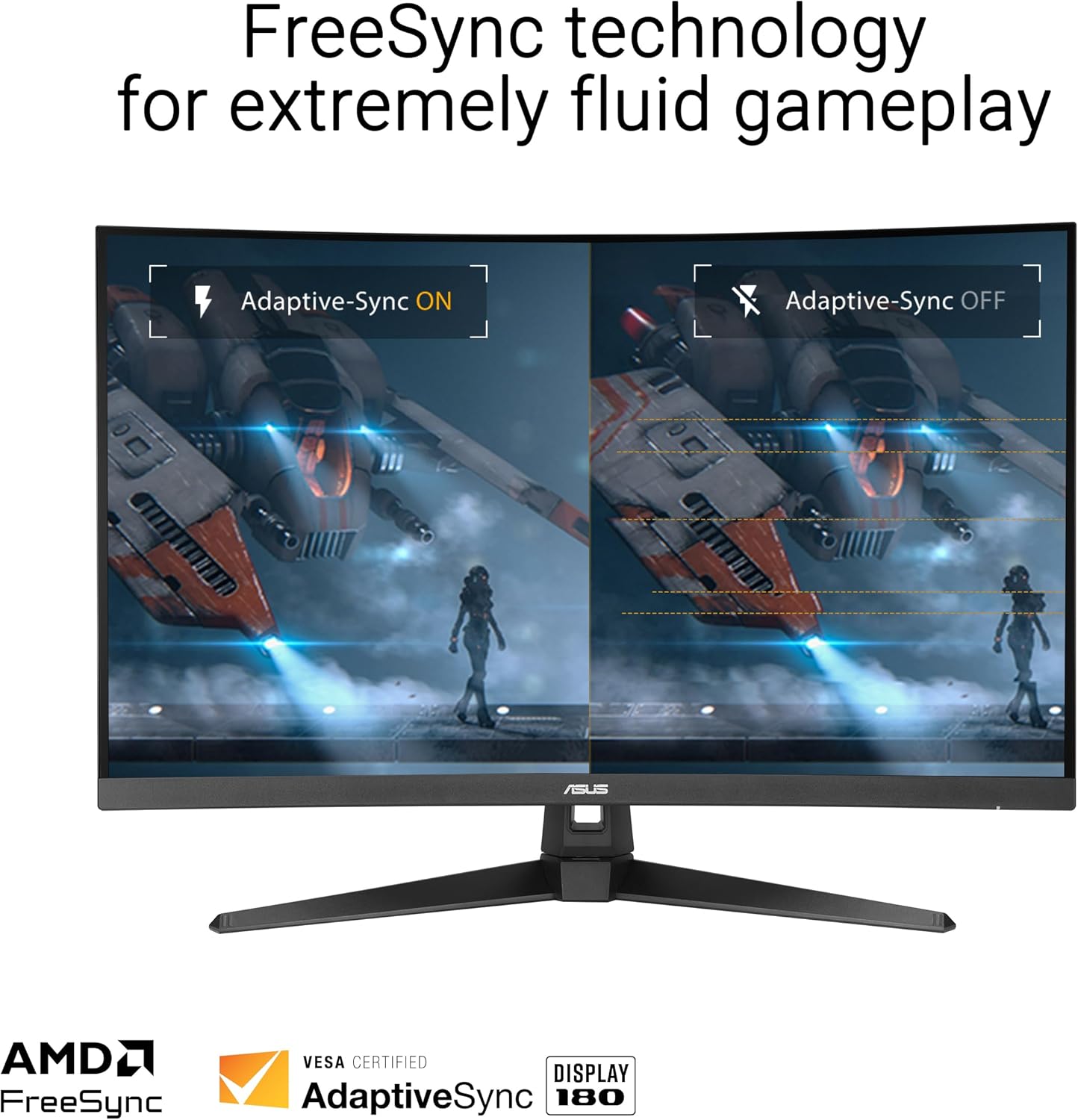 Asus MN VG32WQ3B 31.5 FastVA 2560x1440 16:9 1ms 0.5ms 180Hz DP 2xHDMI Speaker