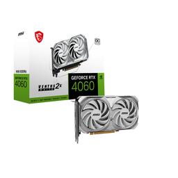 MSI GeForce RTX 4060 VENTUS 2X WHITE OC 8GB GDDR6 128-bit 3xDP HDMI